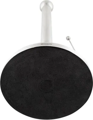 Immagine prodotto di Portarotolo da cucina in acciaio inossidabile argento, 15 cm