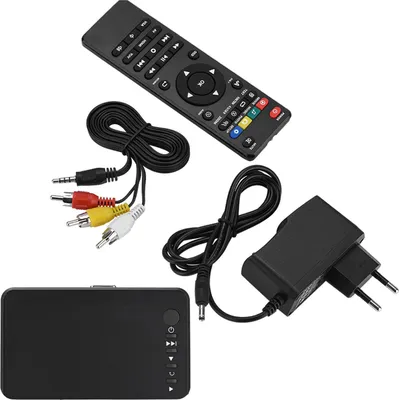 Obrázek produktu pro Multimediální rozhraní HD 1080P audio a video přehrávač s IR dálkovým ovládáním