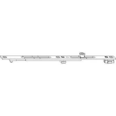 Produktbild von Maco Stulpverlängerung fix MM 235 mit 1 i.S. Silber