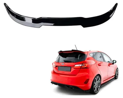 Zdjęcie produktu dla Spoiler tylny, dokładka zderzaka tylnego do Ford Fiesta MK8 ST/ST-Line (2019-2026), hatchback, elementy tuningowe do samochodów