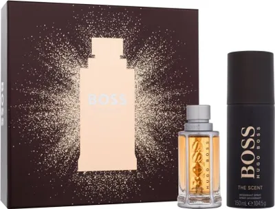 Produktbild von Hugo Boss The Scent For Him Eau De Toilette 50ml Christmas Set 2