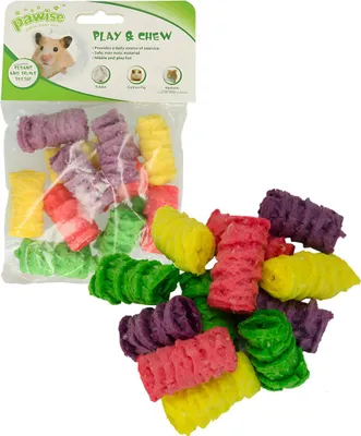 Zdjęcie produktu dla Pawise zabawka dla gryzoni Play & Chew Pops, rozmiar: S