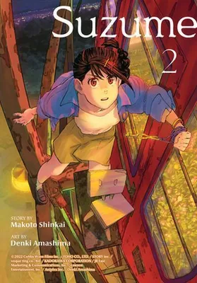 Obrázok produktu pre Kodansha Manga: Suzume Band 2 – Die offizielle Manga-Adaption von Makoto Shinkai