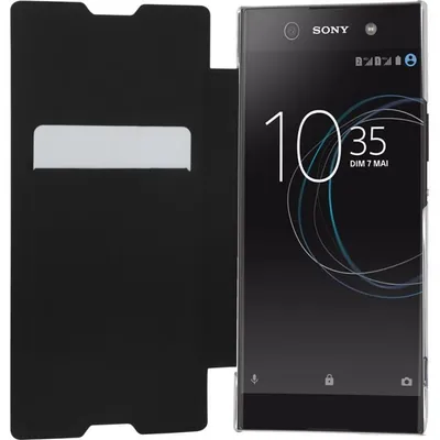Image de BIGBEN CONNECTED Housse Folio pour Sony Xperia XZ - Noir