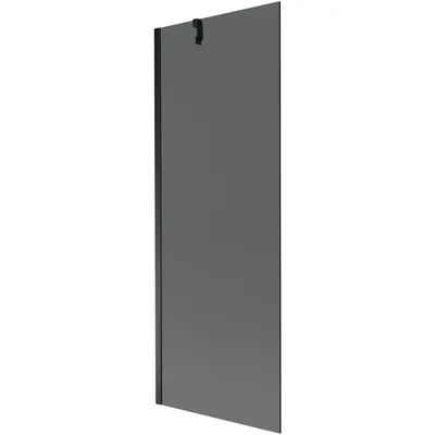 Obrázok produktu pre Mexen Next vaňová zástena jednokrídlová 70 x 150 cm, Grafitová čierna, Zlatoružová - 895-070-000-00-40-60