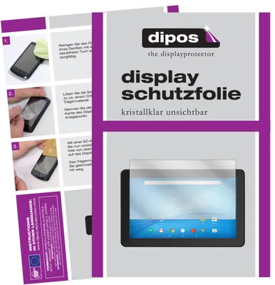 Produktbild von 2x Schutzfolie für 21.3 Zoll 433 x 325 mm klar Displayschutzfolie Folie Display