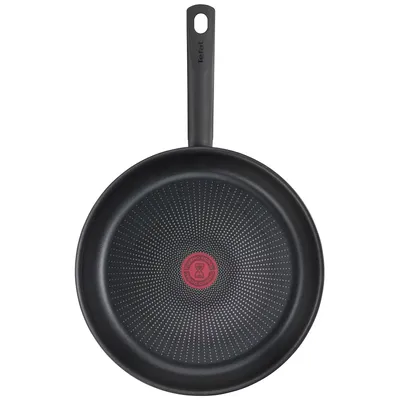Produktbild von Tefal So Recycled Pfanne 24 cm, Rund, Allzweckpfanne, Schwarz, Titan, Aluminium, 2,07 l