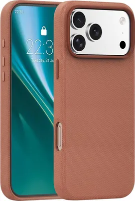 Zdjęcie produktu dla Etteri Elegant Mag Cover dla iPhone 17 Pro Max 6,9" Etui na telefon komórkowy Brązowy