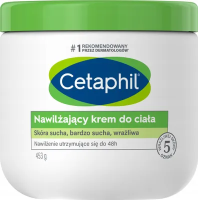 Produktbild von CETAPHIL Feuchtigkeitsspendende Körpercreme 453 g