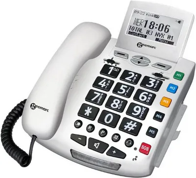 Produktbild von Geemarc Serenities verstärktes Telefon