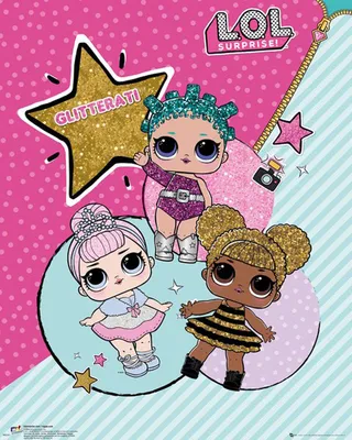 Produktbild von LOL Surprise - Mini-Poster - Glitterati - Star