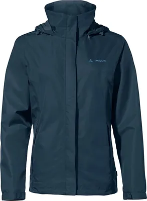 Produktbild von VAUDE Vaude Damen Escape Light Regenjacke Dark Sea 50