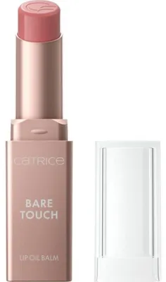 Imagen del producto de CATRICE Bare Touch Lip Oil Balm, Bálsamo labial, Rosa, Para mujeres, Para todo tipo de piel, Contiene ácido hialurónico, Hidratante, Suavizante