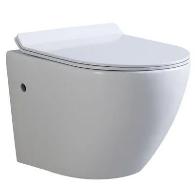 Produktbild von Toilette Franco Weiß