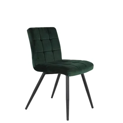 Produktbild von Light & Living - Esszimmerstuhl OLIVE - 50,5x44,5x82cm - Grün