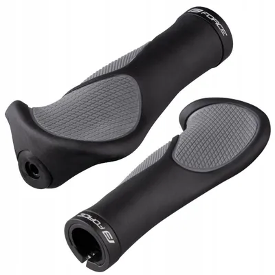 Produktbild von FORCE Fahrradgriffe Ergonomisch Gummi Bequem Lenkergriffe