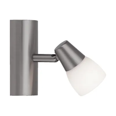 Productafbeelding van Spotlamp MINOX 1xG9/40W, satijnchroom/opal. L: 120, H: 150, dimbaar