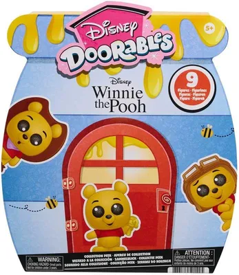 Productafbeelding van Doorables Pooh Collectiepak - Assorteerd