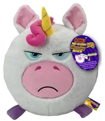 Produktbild von Złodomory – Plüsch-Einhorn, "Obżartencja", 21 cm – EPEE