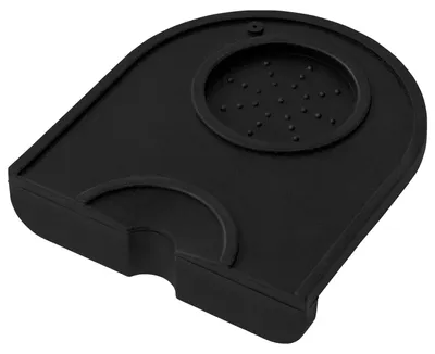 Productafbeelding van Siliconen tampermat voor baristas - antislip met tamperpad, ideaal voor een schone en professionele koffiebereiding