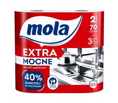 Zdjęcie produktu dla Mola Ręczniki kuchenne 3-warstwowe