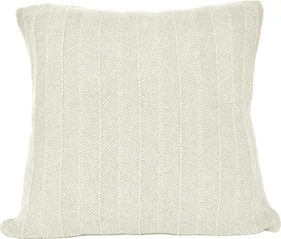 Produktbild von nielsen HOME Kissenbezug Arvid gestrickt,50x50 cm, Creme Weiß, 100% Baumwolle, Strick, ® Standard 100