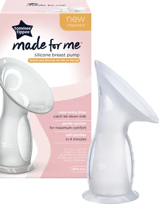 Obrázek produktu pro Silikonová odsávačka mléka