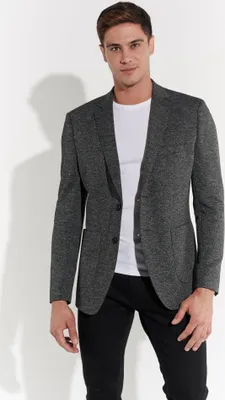 Produktbild von SteffenKlein Herren Sakko Slim-Fit 5033-48, 5033-50, 5033-52, 5033-54, 5033-56, 5595-48, 5595-50, 5595-52, 5595-54, 5595-56, 5595-58, 5034-58, 5594-48, 5594-50, 5594-52, 5594-54, 5594-56, 5594-58, 5033-58 901669 grau 48