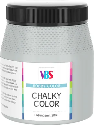 Produktbild von VBS Chalky Color, 250ml Antikgrau
