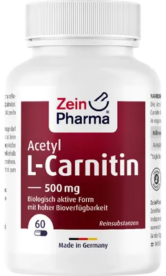 Image de ZeinPharma Acétyl-L-Carnitine 60 gélules