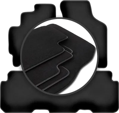 Immagine prodotto di Tappetini di alta qualità per: Kia Carens I Minivan (1999-2006)