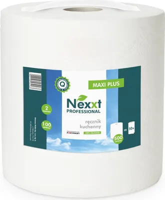Zdjęcie produktu dla Ręcznik papierowy Maxi Plus Jumbo 2w 100m Nexxt