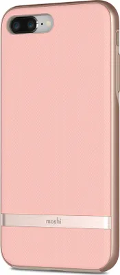 Produktbild von Moshi Vesta, Cover, Apple, iPhone 8 Plus, Pink