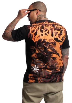 Zdjęcie produktu dla Koszulka męska Yakuza Pest Regular T-Shirt, czarny, S
