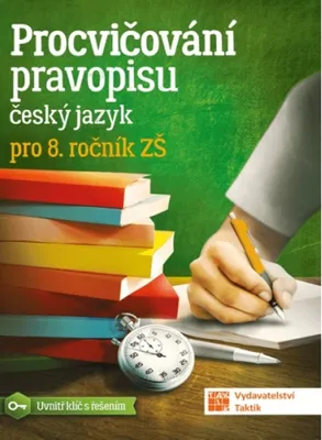 Obrázek produktu pro Procvičování pravopisu - ČJ pro 8. ročník
