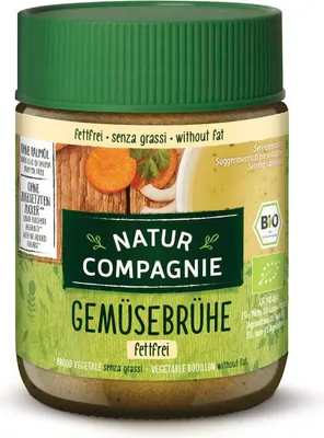 Image de Bouillon de légumes - sans graisse 162g