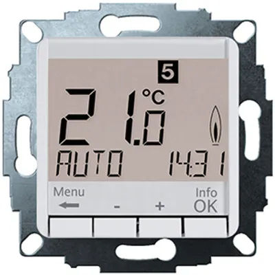Produktbild von Eberle UP-Uhrenthermostat als Raumregler AC 230V, programmierbar