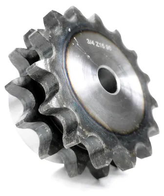 Produktbild von Kettenrad 12B 15 Zähne Mit Nabe, Gehärtet P: 19,05, 3/4" Ozdowski