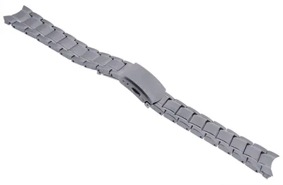 Produktbild von Citizen Uhrenarmband | Edelstahl silberfarben mattiert für AW1231