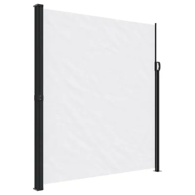 Produktbild von Seitenmarkise Ausziehbar Weiß 220x600 cm