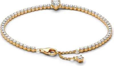 Immagine prodotto di Pandora Bracciale Tennis Cuore Scintillante 560041C01 Bracciale da donna, dimensione bracciale: 20cm