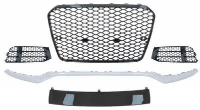 Imagen del producto de Piezas para el parachoques delantero compatibles con Audi A5 8T (2012–2016), diseño RS5.