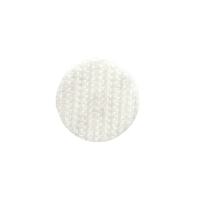 Obrázek produktu pro VELCRO Nalepovací příchytky kulaté 19mm, spodní část suchého zipu, 125ks, bílé (25.16.5503)