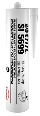 Obrázok produktu pre LOCTITE SI 5699 Silikónový tmel sivý 300 ml 2061026 - Množstvo: 1x