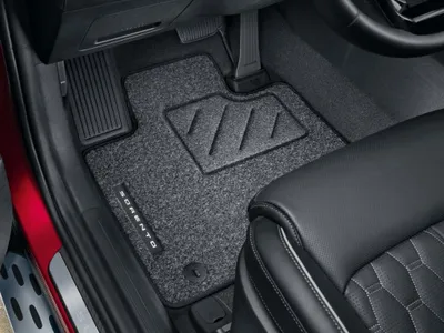 Obrázek produktu pro Koberec textilní 1. a 2. řada KIA Sorento