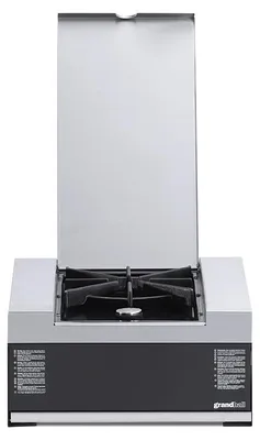 Productafbeelding van Grandpro wokbrander (sideburner, inbouw)