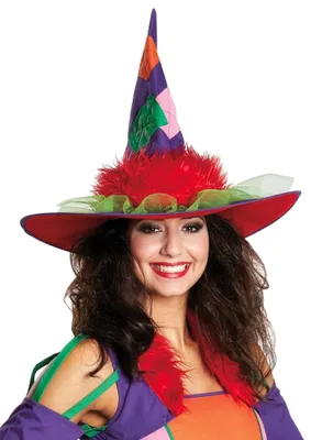 Produktbild von Hippie Hexenhut - für Fasching & Karnevalskostüme