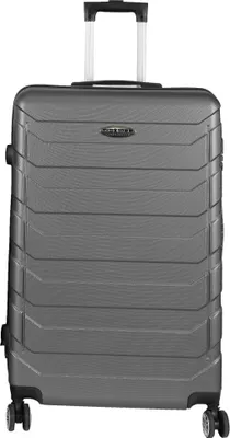 Produktbild von Koffer Trolley Reisekoffer Hartschalenkoffer ABS Anthrazit 49x30x74cm