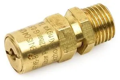 Zdjęcie produktu dla Zawór bezpieczeństwa do sprężarki 24-50 l 09443_1