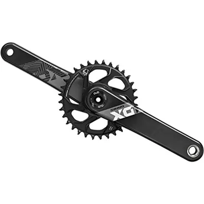 Produktbild von SRAM KRG Crank X01 Eagle DUB 175mm ohne DUB-Lager DM 32 Z.X-Sync2 schwarz